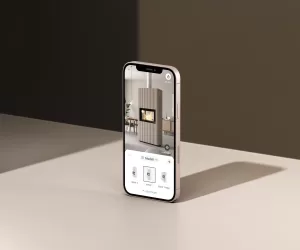 iPhone-Elegant-Presentation-Scene-Mockup